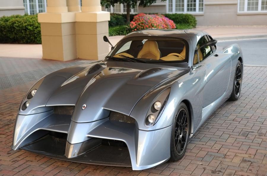  Panoz Abruzzi 2011 года  (фото 28 из 29)